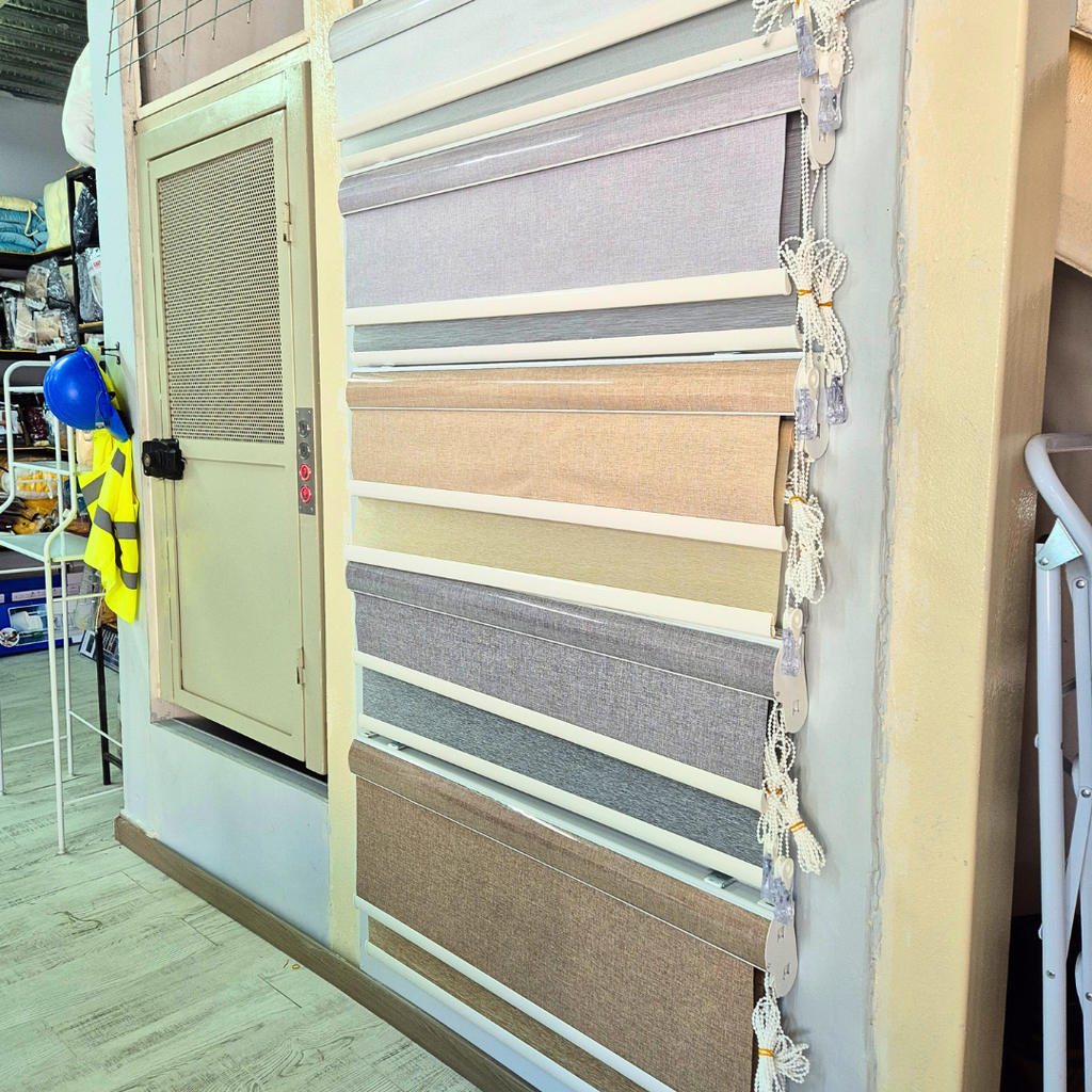 Aprovecha al máximo tus Cortinas Roller Black Out Lino Doble con Visillo