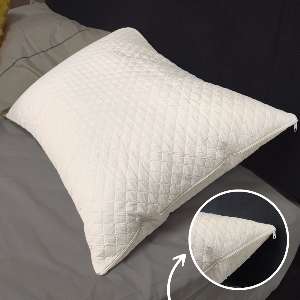 ¿Por qué usar protectores de almohada y cómo sacarles el máximo provecho?