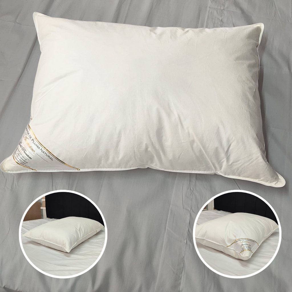 Cómo aprovechar al máximo tu Almohada de Pluma Natural