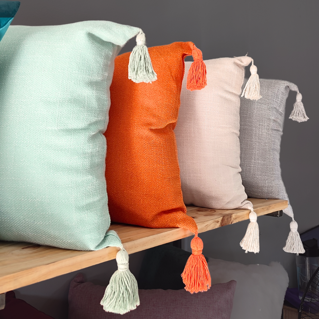 Cómo decorar con Cojines de Lino para lograr un estilo natural y elegante