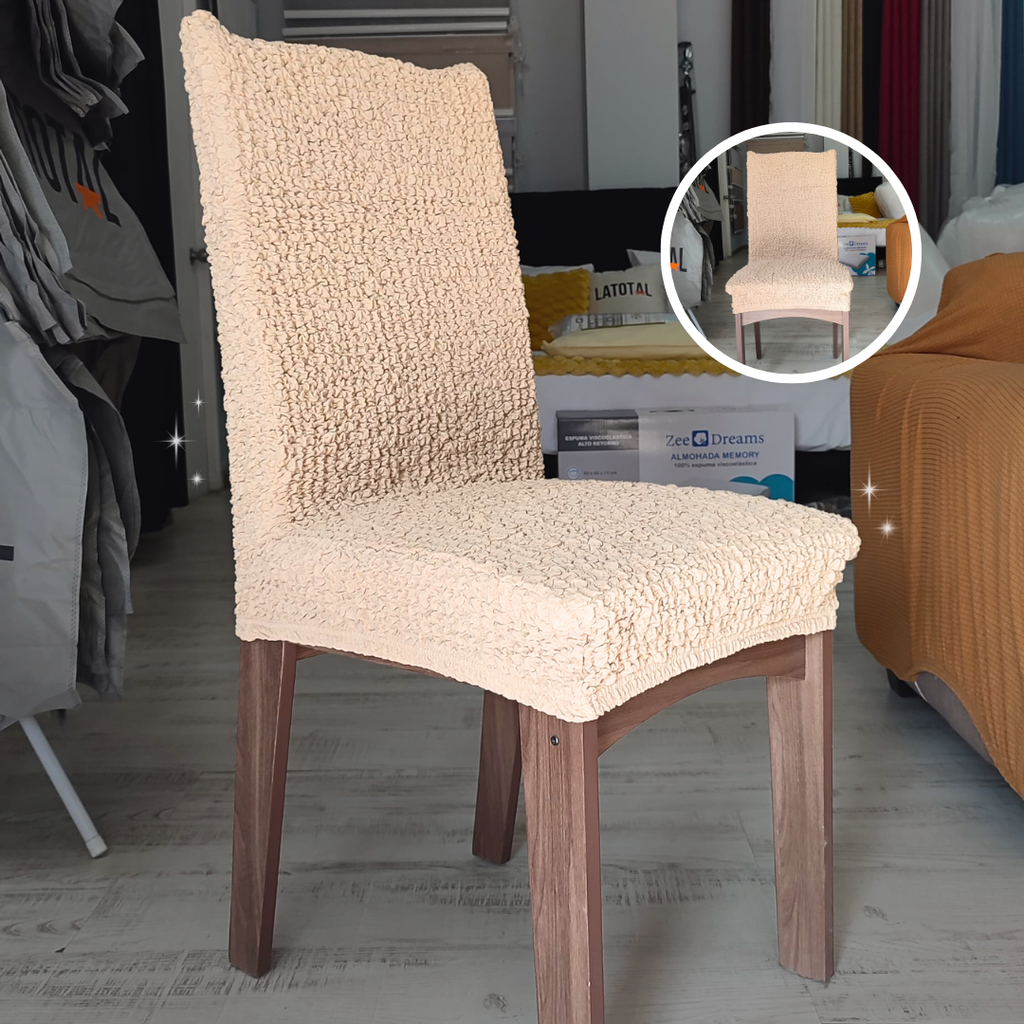 Cómo renovar tu comedor con nuestras Fundas de Sillas Tela Stretch Premium