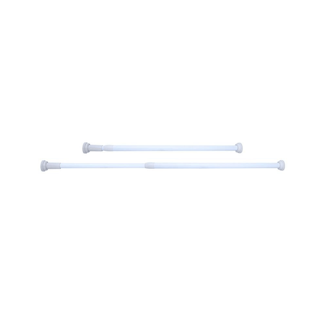 Barra Extensible para Cortina de Baño