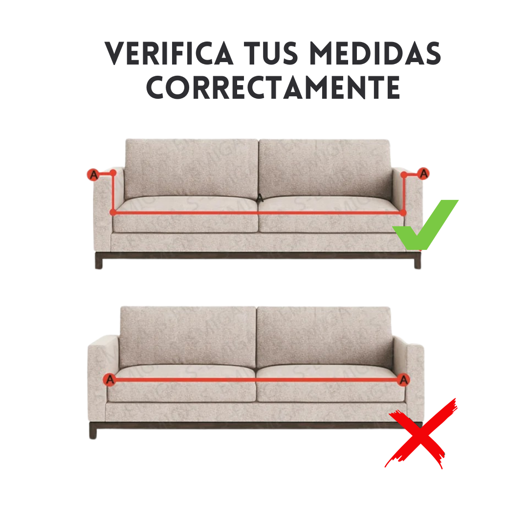 Funda de Sofá Tela Stretch Premium