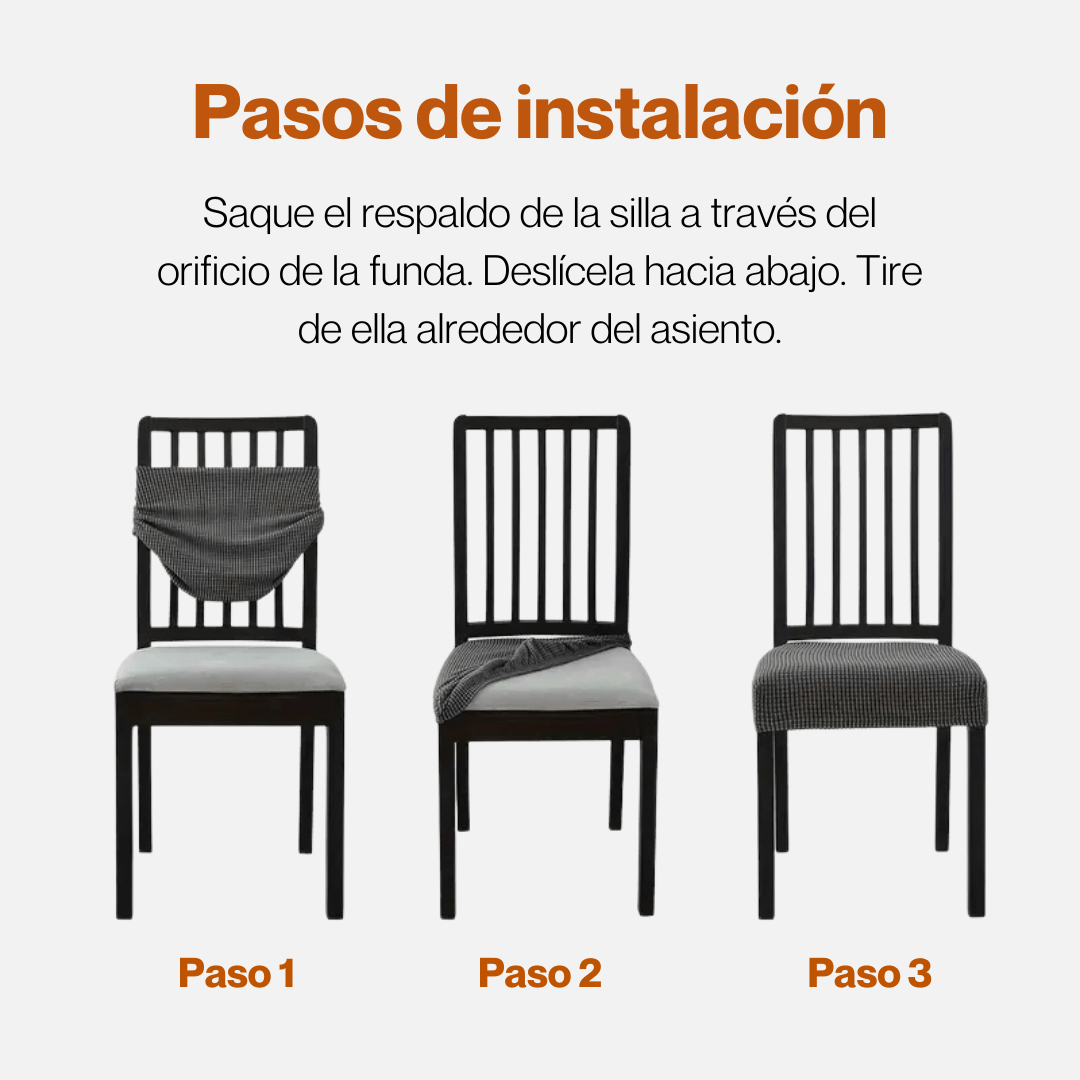 Set Funda de Asiento Encajable