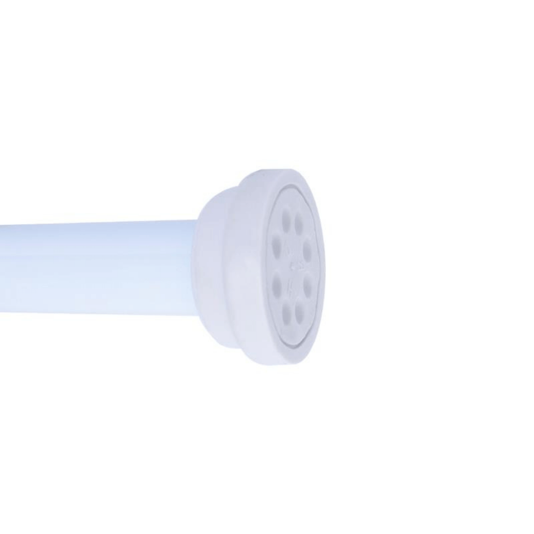 Barra Extensible para Cortina de Baño