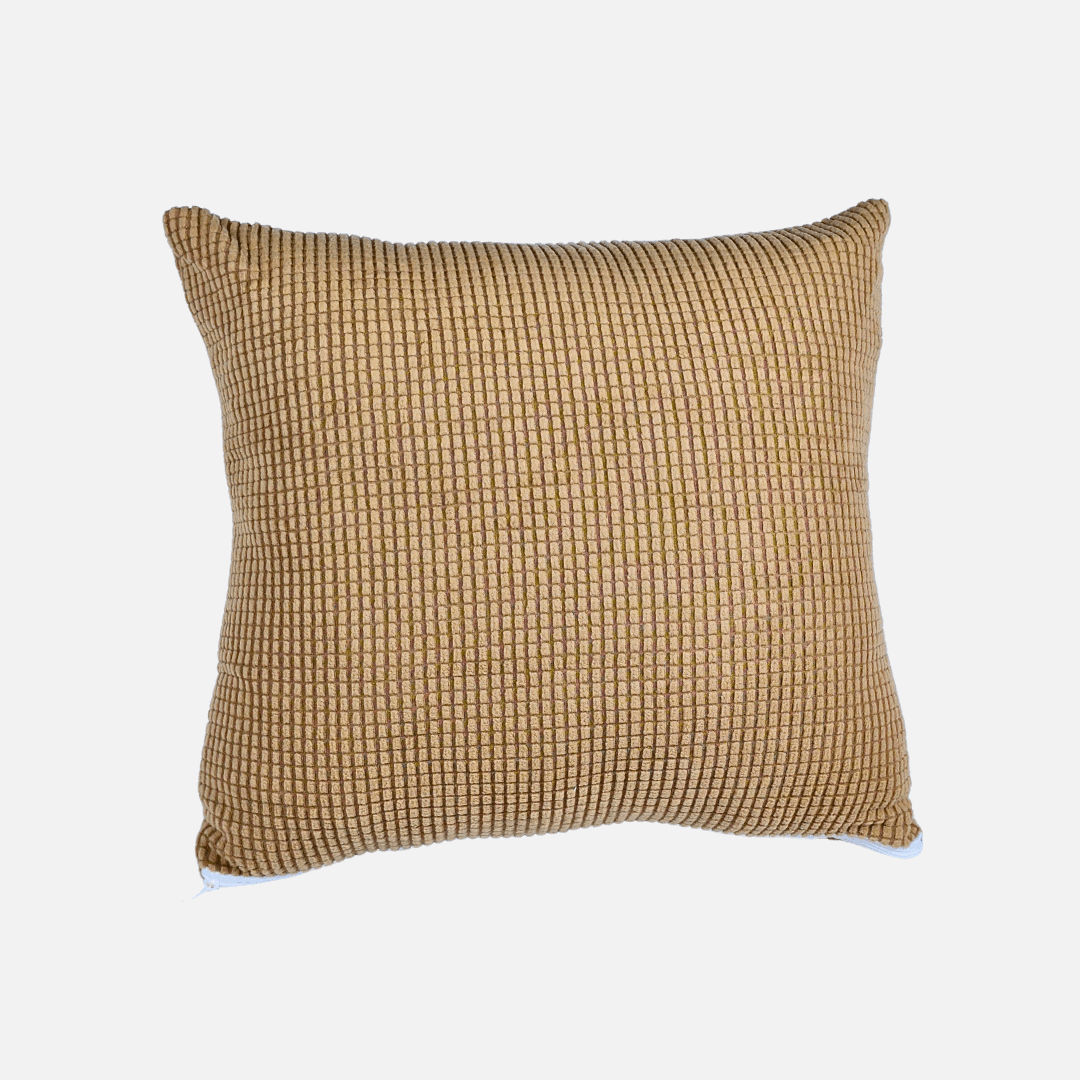Cojín con Relleno Tela Cuadrille