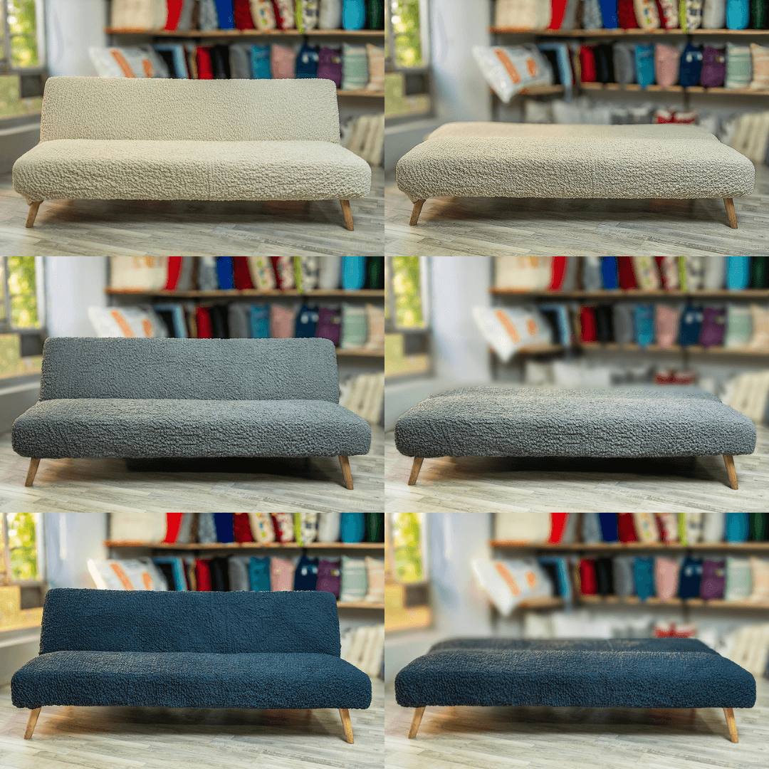 Funda de Futon Tela Stretch Premium