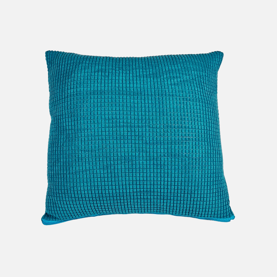 Cojín con Relleno Tela Cuadrille