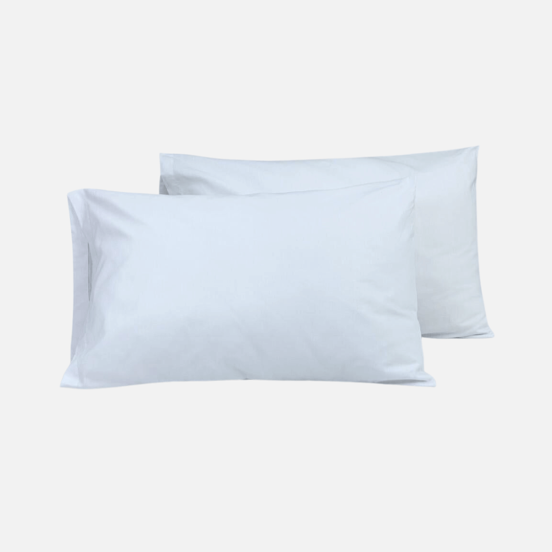 Pack de 2 Fundas de Almohadas de Algodon