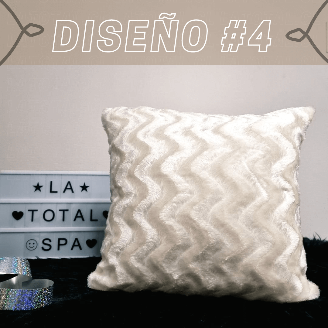 Funda de Cojín Peluda