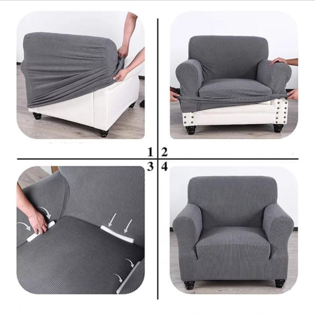 Cubre sofa textura Gruesa