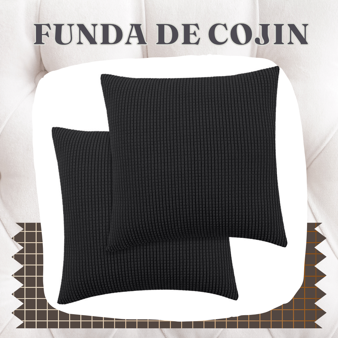 Funda de Cojín Tela Cuadrille