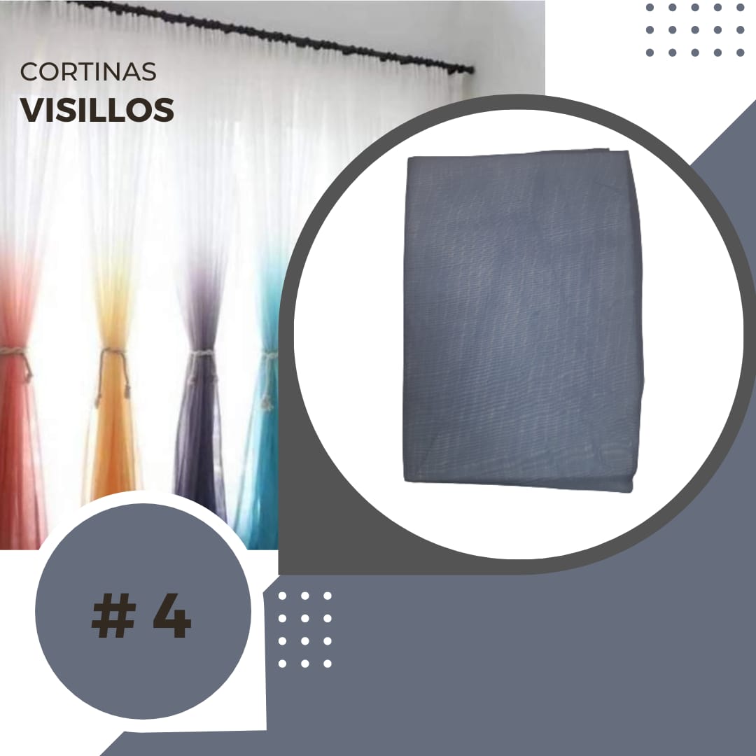 VISILLOS PACK DE 2 PAÑOS
