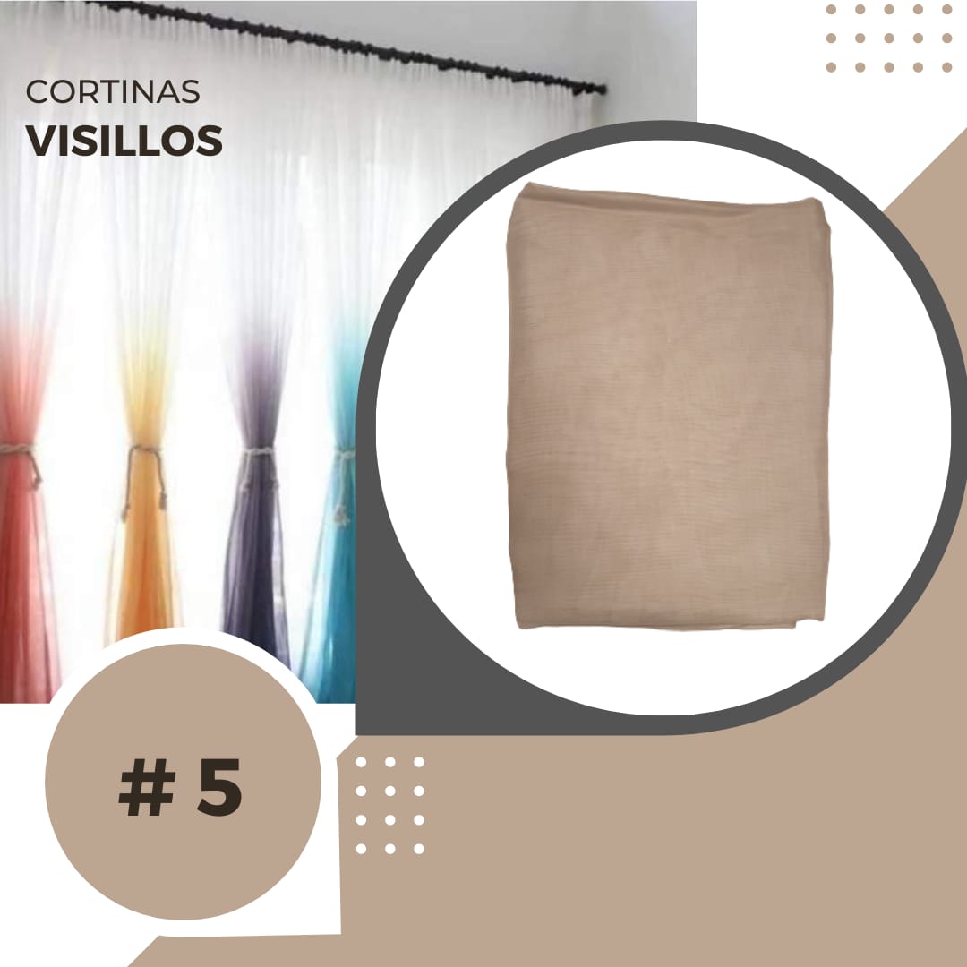 VISILLOS PACK DE 2 PAÑOS