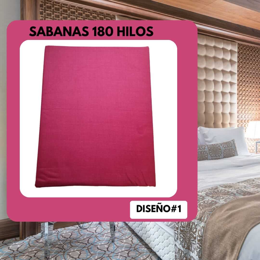 Sabanas 180 Hilos
