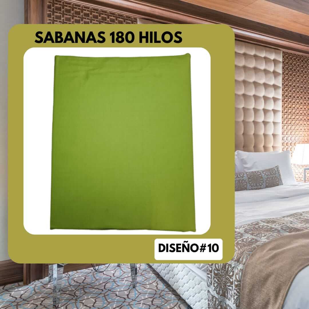 Sabanas 180 Hilos