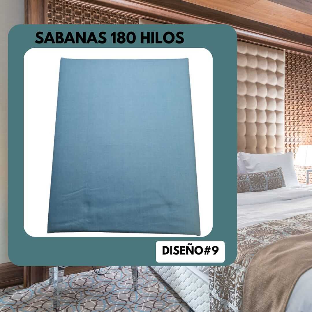 Sabanas 180 Hilos