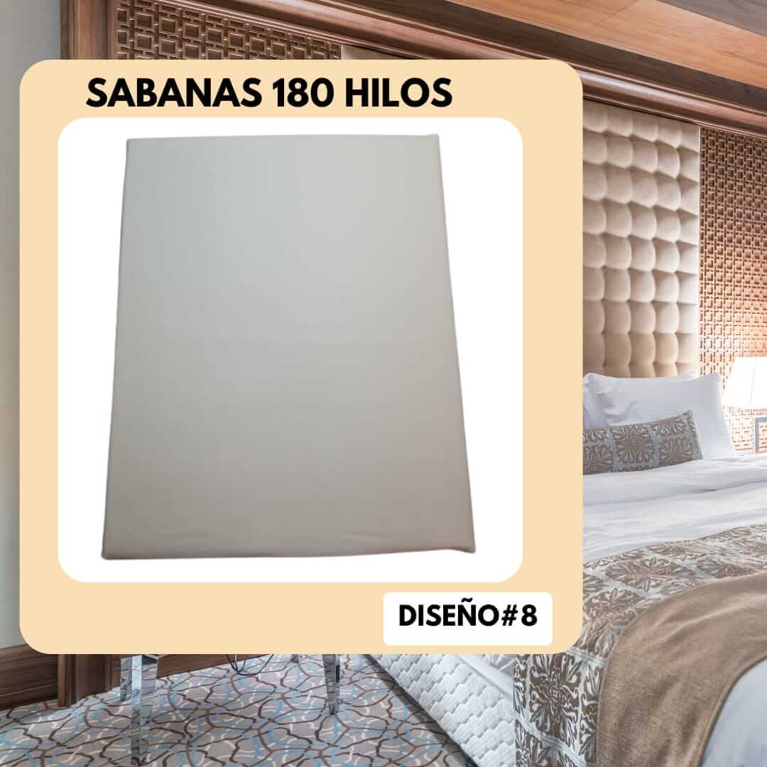 Sabanas 180 Hilos