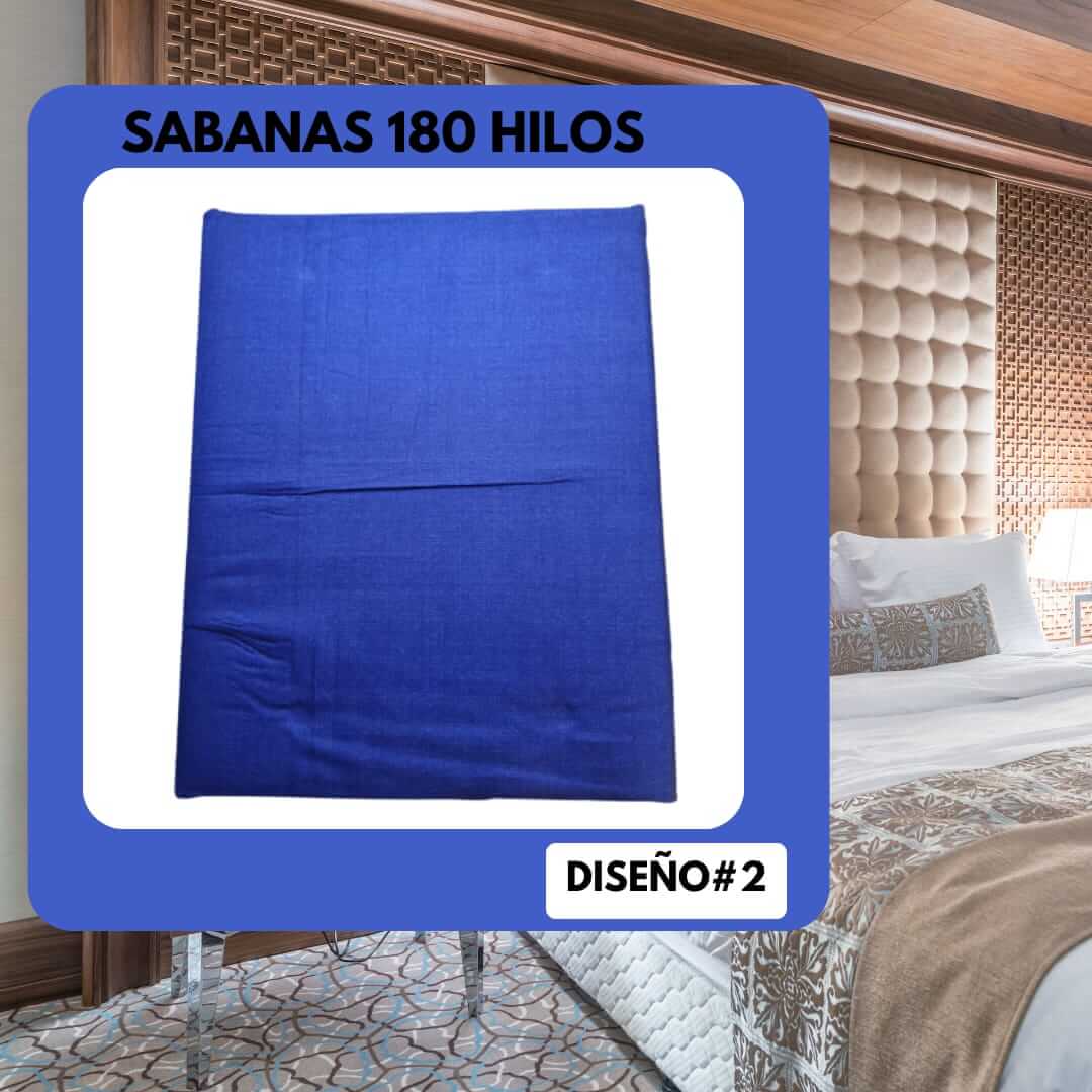Sabanas 180 Hilos