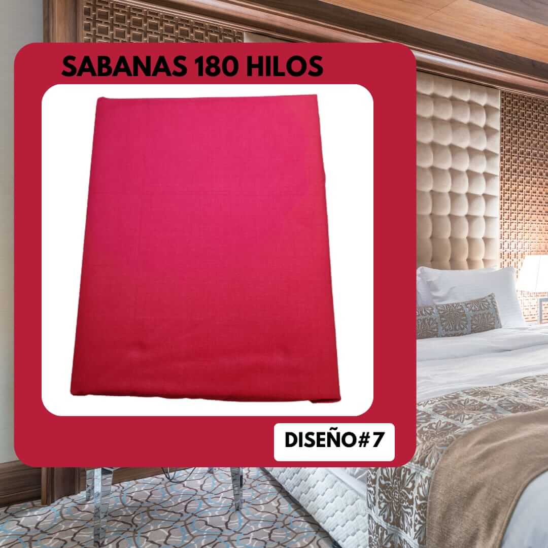 Sabanas 180 Hilos