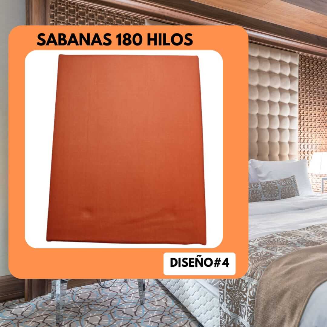 Sabanas 180 Hilos