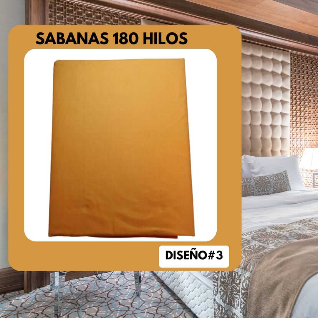Sabanas 180 Hilos