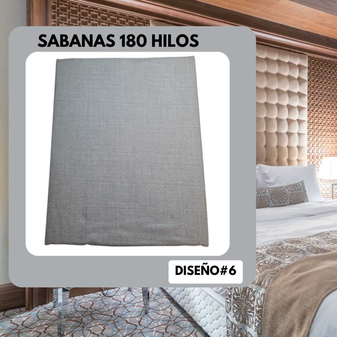Sabanas 180 Hilos