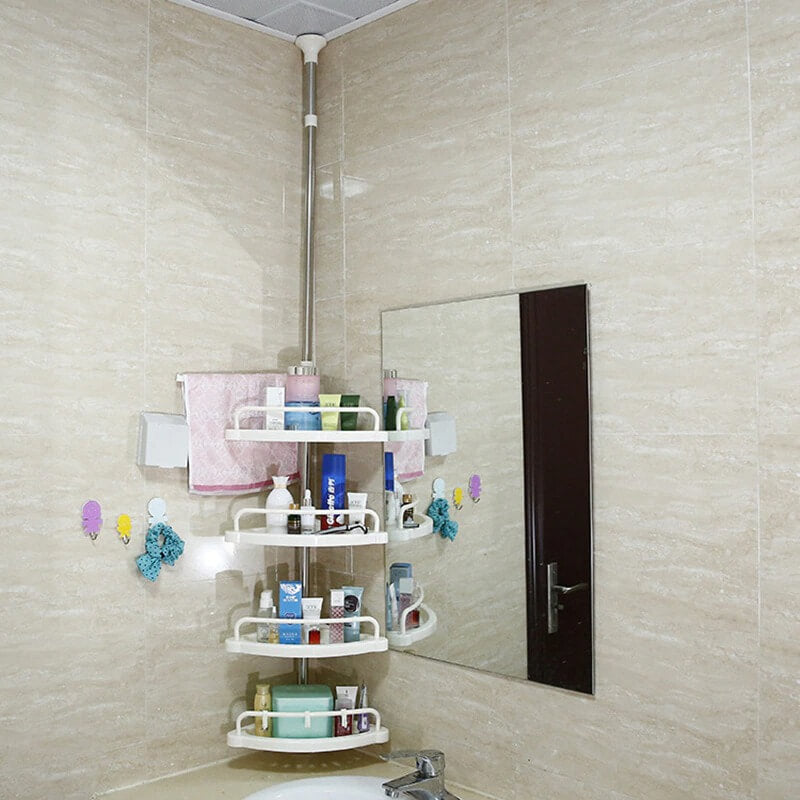 Esquinero Plástico de Baño