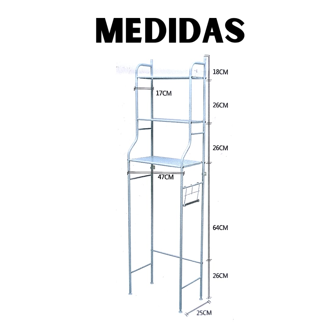 Organizador de lavadora