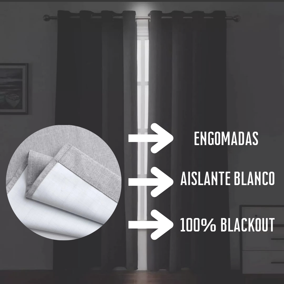 Cortinas Blackout