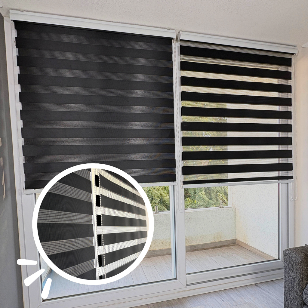 Una ventana, dos ambientes: ideas para decorar con Roller Duo
