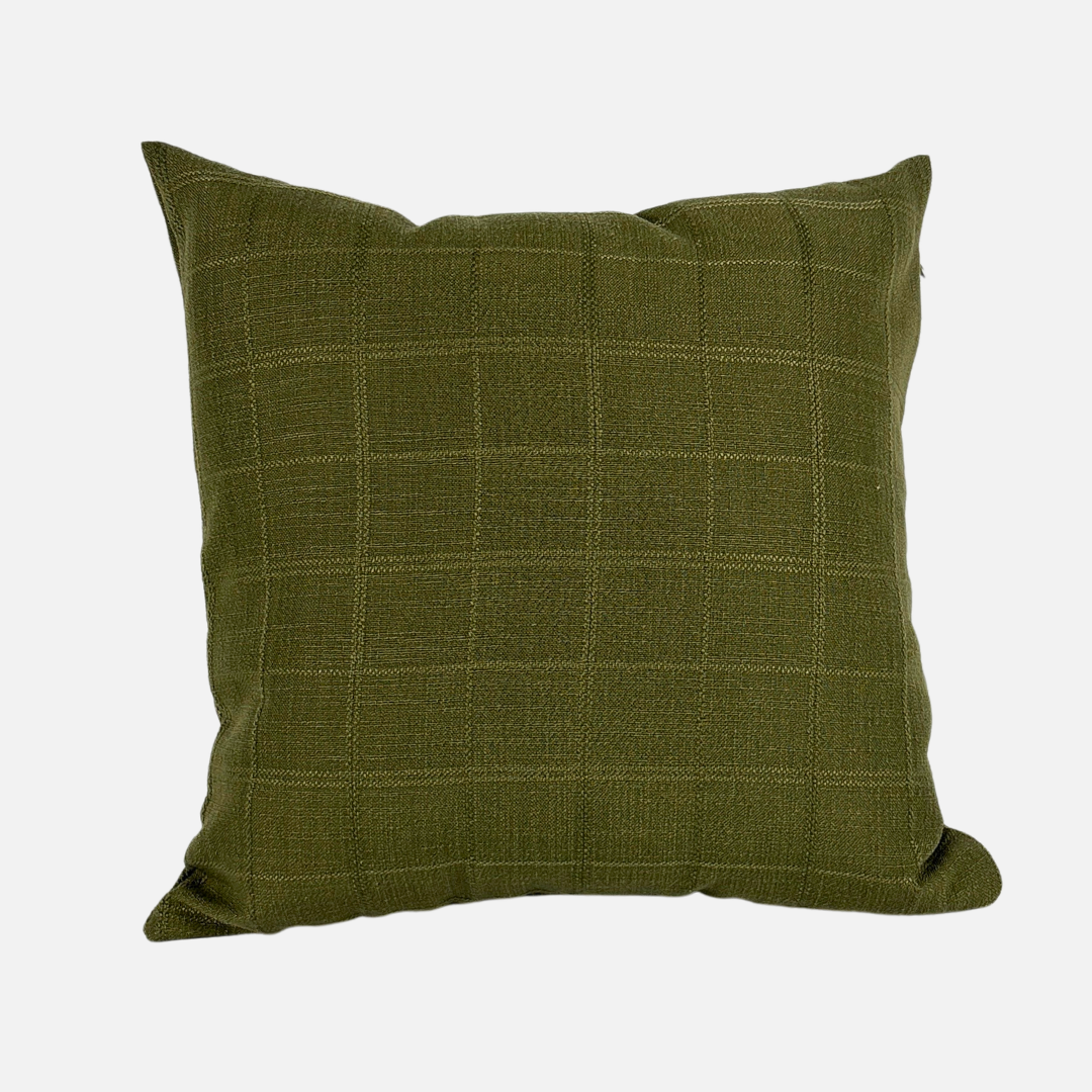 Cojín de Lino Texturizado