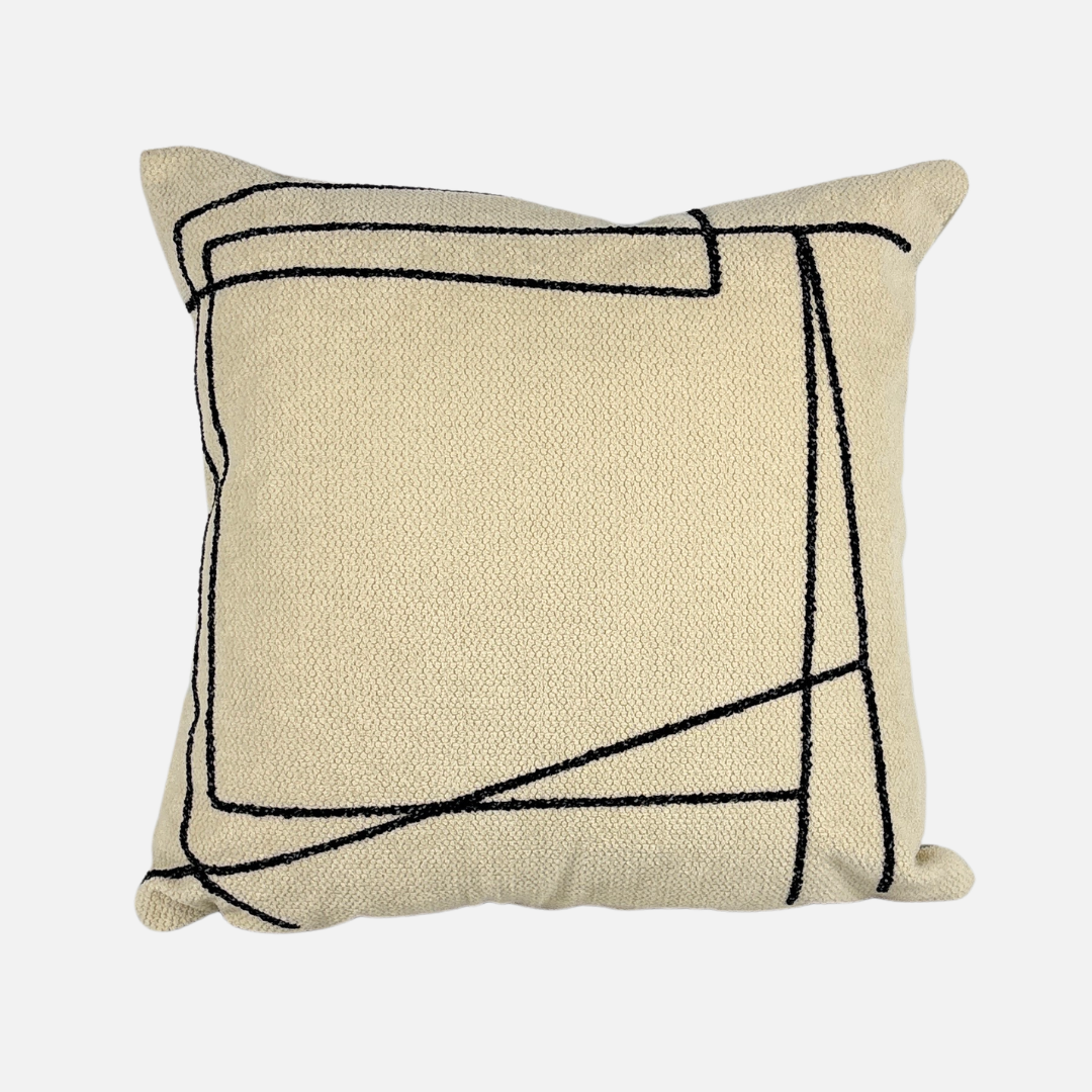 Cojín Trazado