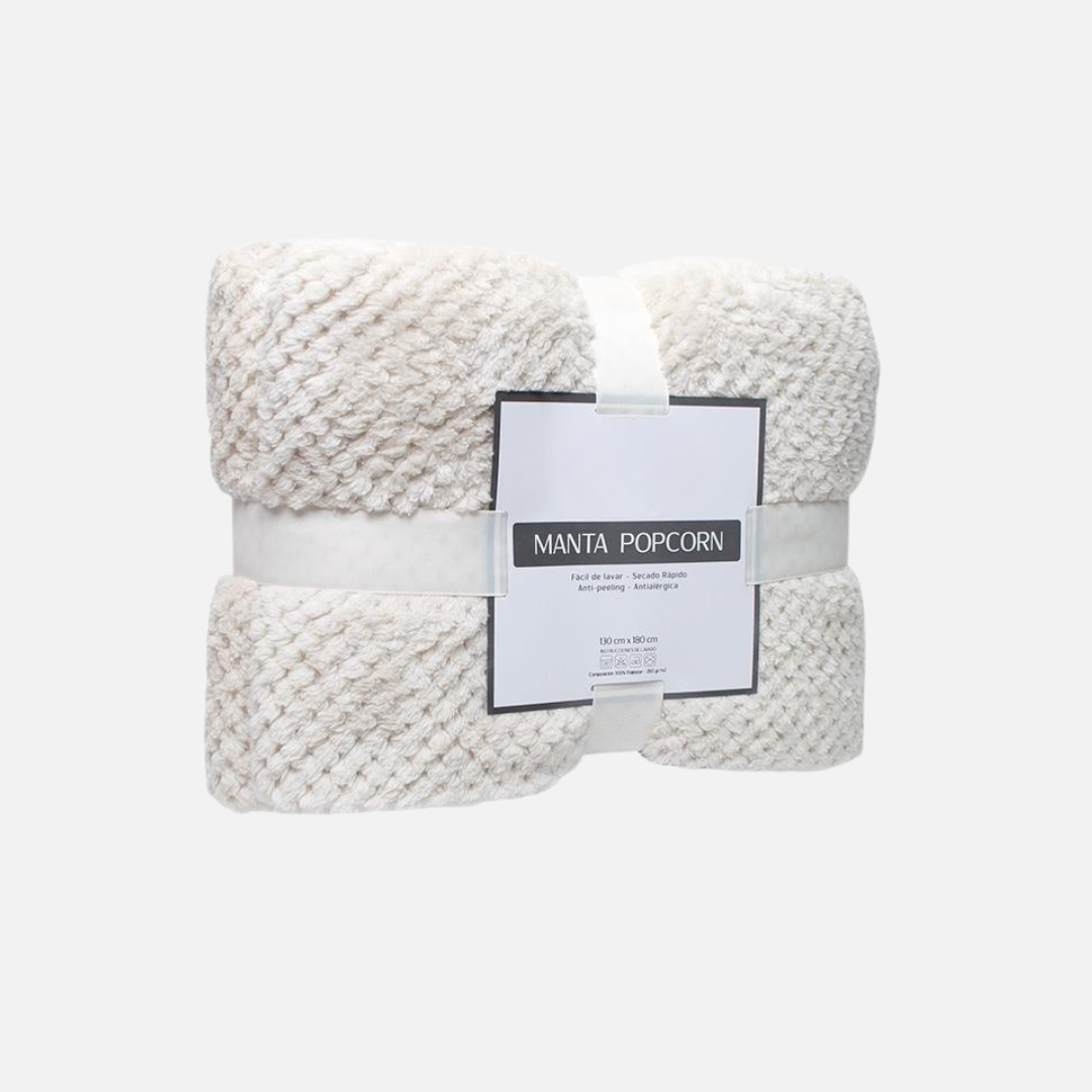 Mantas Estilo Popcorn