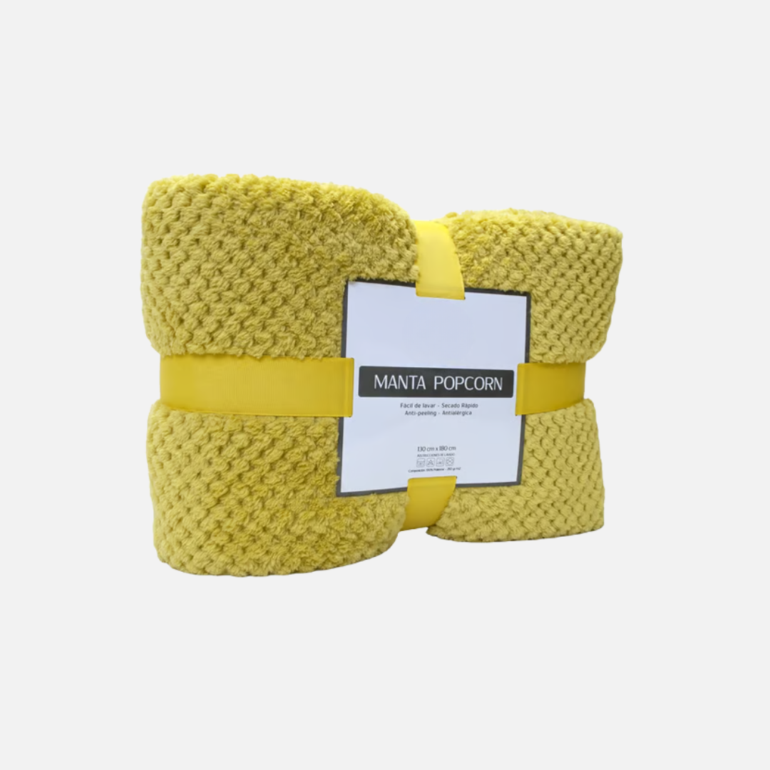 Mantas Estilo Popcorn