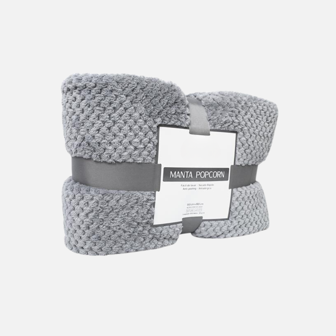 Mantas Estilo Popcorn