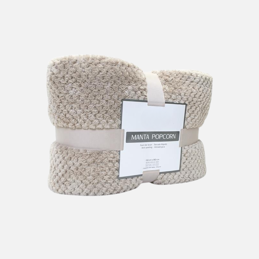 Mantas Estilo Popcorn