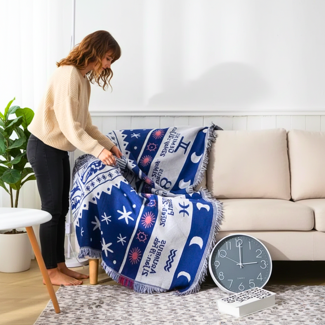 Mantas Decorativas para Sofá