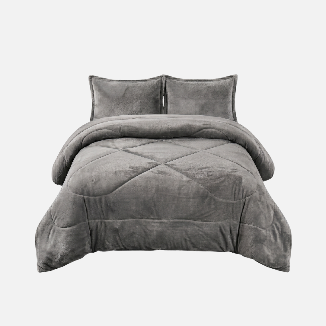 Cobertores de Invierno Lisos