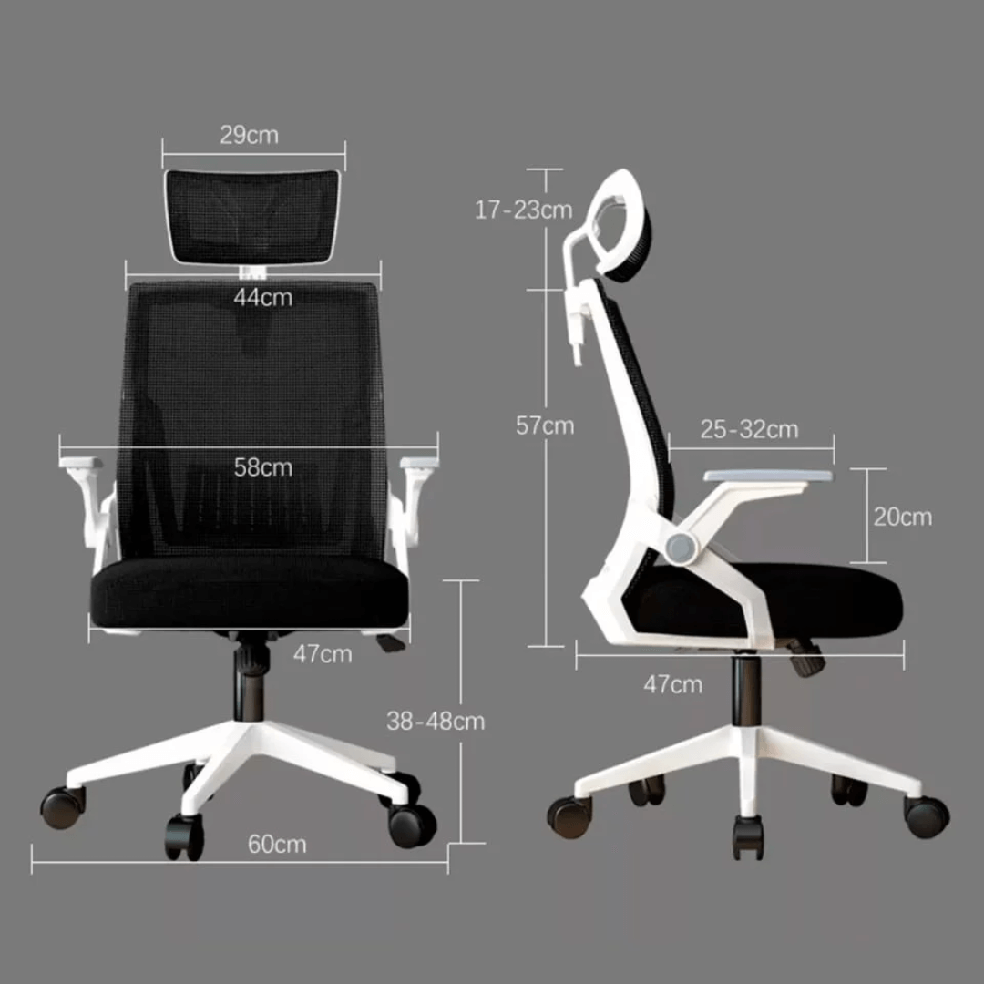 Silla de Oficina Ejecutiva Ergonómica