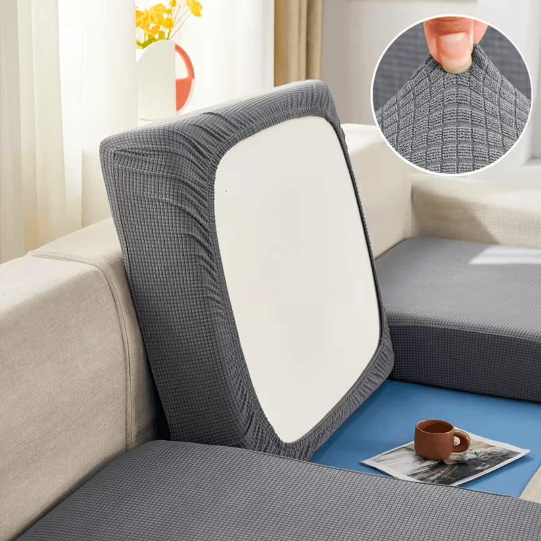 Funda de Cojín de Asiento de Sofá