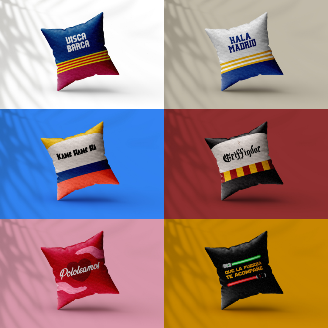 Funda de Cojín para Fans