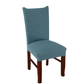 Set Fundas de sillas textura gruesa cuadrille