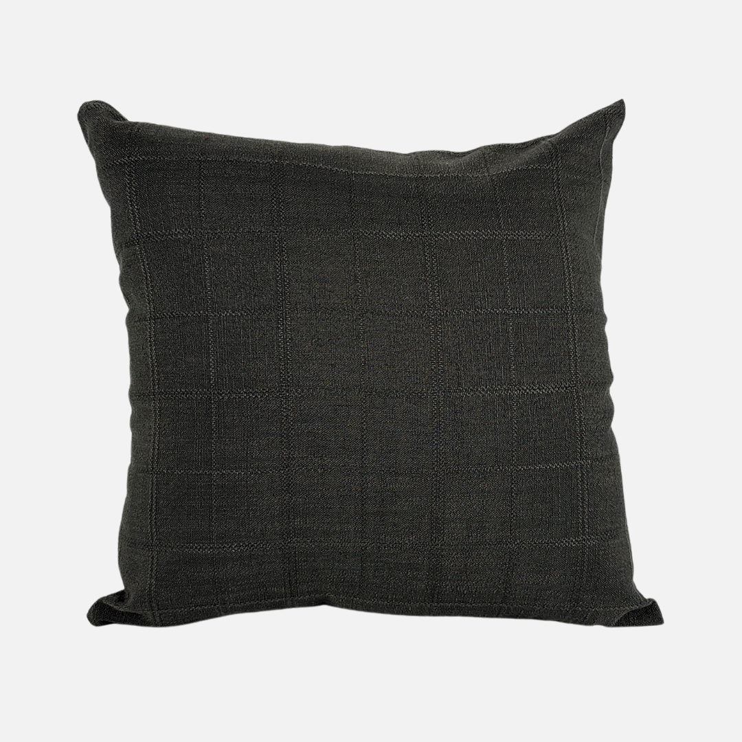Funda de Cojín de Lino Texturizado