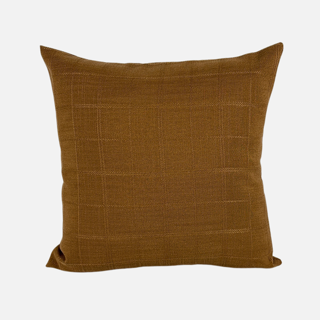 Cojín de Lino Texturizado