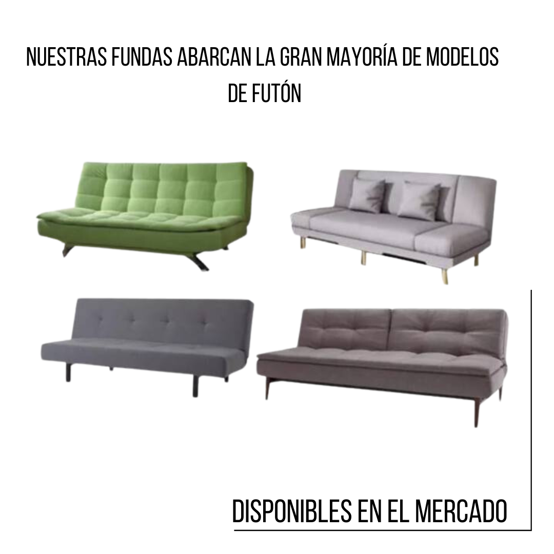 Funda de Futon Tela Stretch Premium