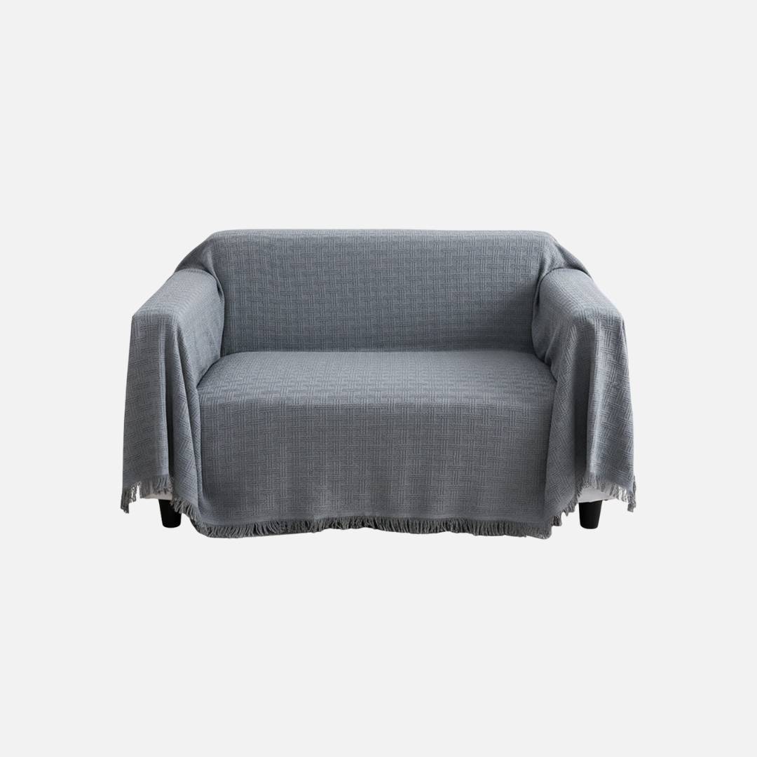 Manta Decorativa para Sofá Unicolor