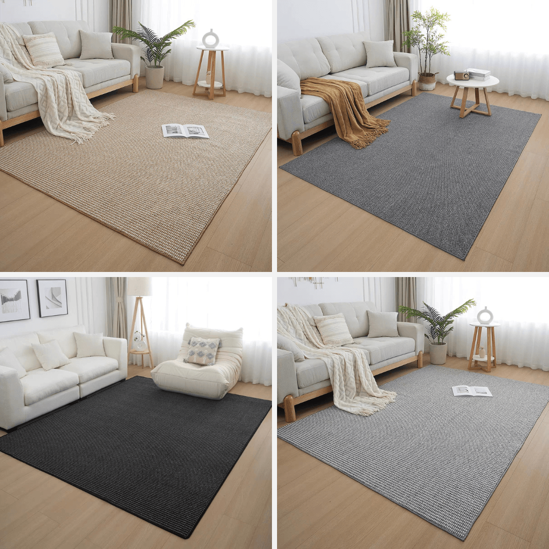 Alfombras estilo tejidos
