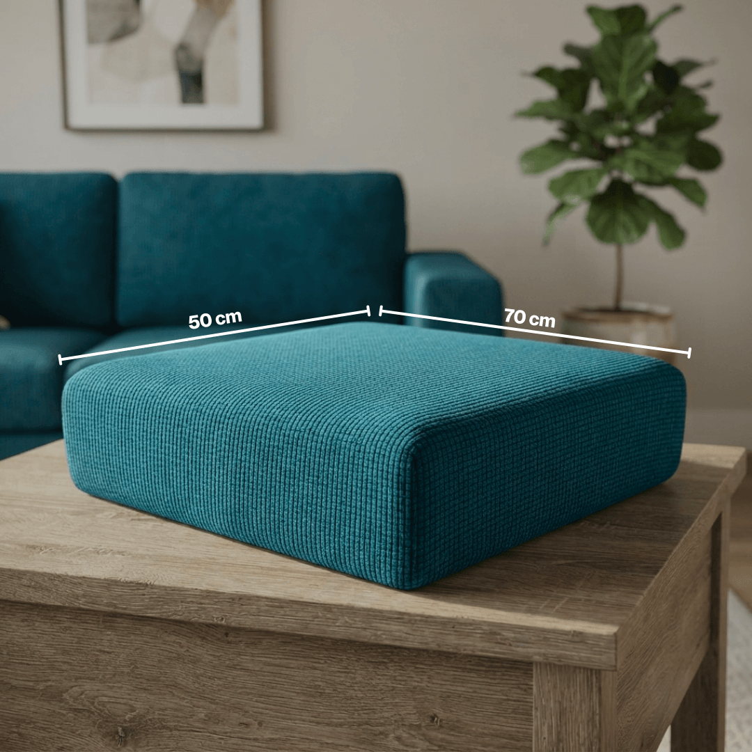 Funda de Cojín de Asiento de Sofá