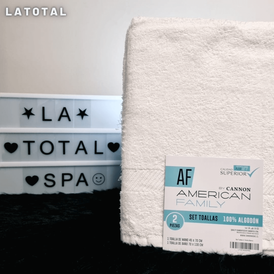 Set de Toallas 350g